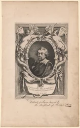 Portræt af Simon Vouet