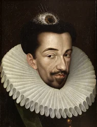 Portræt af Henri III af Frankrig