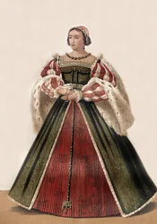 Eleonore af Østrig (litografi)