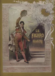 Forside af Le Figaro Illustre, 1. december 1887