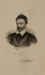 Kong Henri III (1551-89) af Frankrig