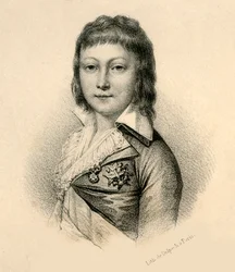 Ludvig XVII, 1785-1795, c1830.