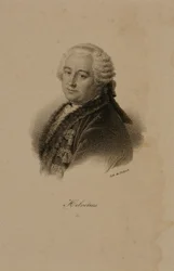 Portræt af Claude Adrien Helvetius (1715-71)