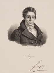 Portræt af Emmanuel Joseph Sieyès