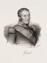 Portræt af Étienne Maurice Gérard