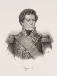 Portræt af Guy-Victor Duperré