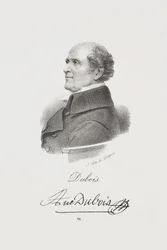 Portræt af kirurgen Antoine Dubois