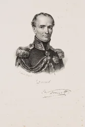 Portræt af general Antoine Drouot