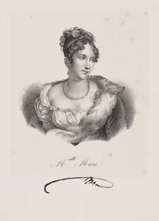 Portræt af frøken Mars (pseudonym for Anne Françoise Hyppolyte Boutet Salvetat)