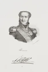 Portræt af marskal Guillaume Brune