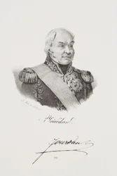 Portræt af marskal Jean-Baptiste Jourdan