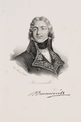 Portræt af markis Pierre de Ruel de Beurnonville