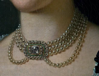 Portræt af Maria Louisa af Bourbon