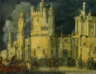 En kvindelig helliges martyrium