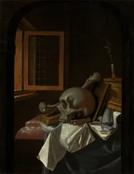 Vanity Still Life, ca. 1650
