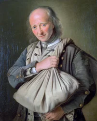 En mand med en dobbelt sæk, c1725-1778