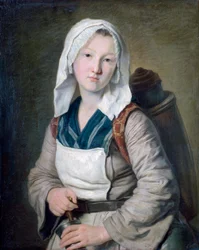 The Herb Tea Salger, c1725-1778