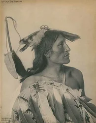 Chase-in-the-morning, ca. 1888.
