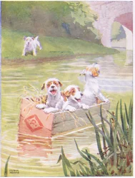 Adrift (farve litho)