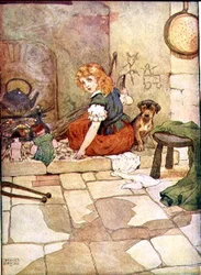 Lille Polly Flinders fra 
