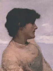 Figurstudie, Newlyn