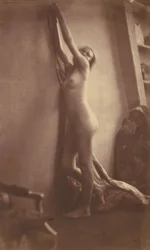 Nøgen, ca. 1856