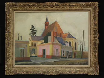 Kapel i Notre Dame - Chartres, ca. 1938
