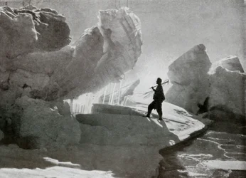 Trykisblokke nær Discovery Bluff, c1911, 1913