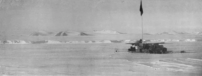 Wilson Piemonte-gletsjeren, der viser de kontinuerlige isklipper, c1911, 1913