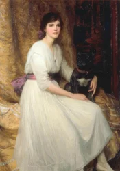 Dorothy, datter af Herbert Dicksee
