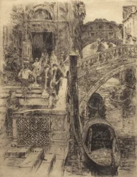 Sukkenes Bro, Venedig (tavle 1)