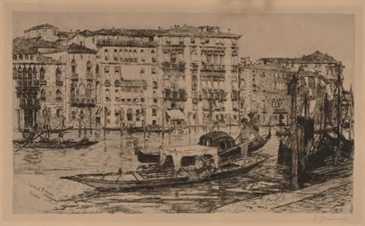 Canal Grande, Venedig