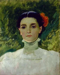 Portræt af Maggie Wilson