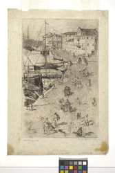 Riva Schiavoni nr. 2 (blæk)