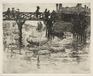 San Pietro i Castello, Venedig, 1883.