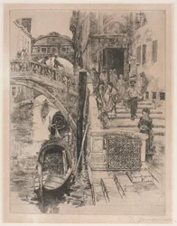 Sukkenes Bro anden plade, 1885.