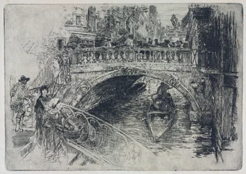 Den venetianske bro, 1884.