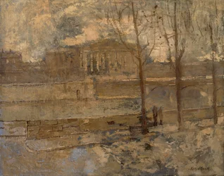 Deputeretkammeret i en tåge, n.d.