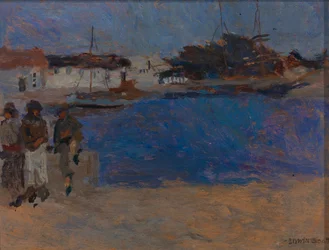 Kystlinje omkring Cherbourg