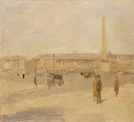 Place de la Concorde nr. III, n.d.