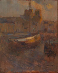 Skibe for anker, Cherbourg nr. II