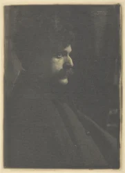 Portræt af Alfred Stieglitz