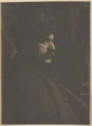 Portræt af Alfred Stieglitz