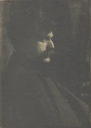 Portræt af Alfred Stieglitz, ca. 1899.