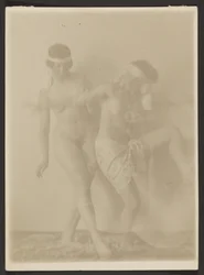 [To nøgne dansere]