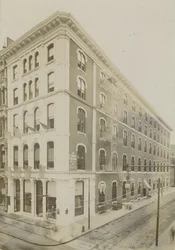S.S. White Building (albumin print)