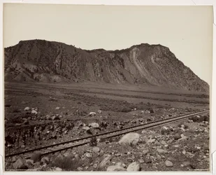 Cinnabar Mountain, Devil Slide, 1880