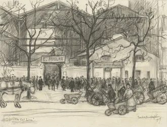 Kullinjen, 1917
