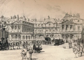 Palais-Royal, 1915