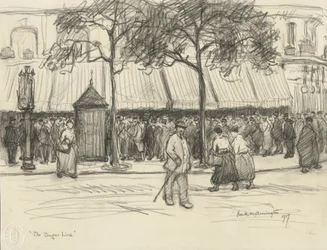 Sukkerlinjen, 1917